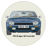 Jaguar XJS Convertible 1993-96 Coaster 4